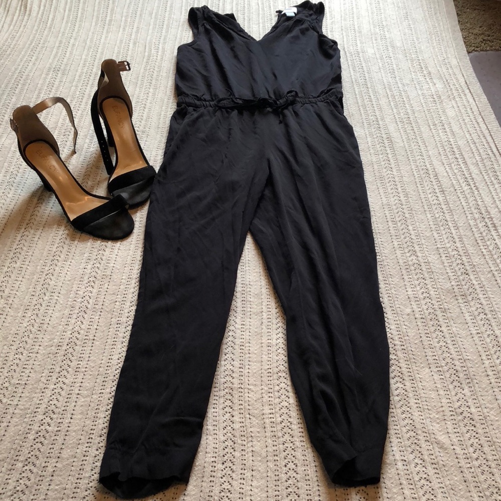Black Old Navy jumpsuit
